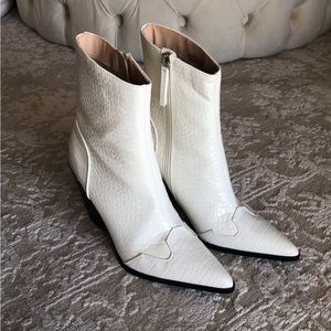 Public Desire croc booties